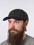 Бейсболка STETSON арт. 7720201 BASEBALL CAP WOOL (148)